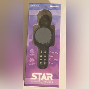 Star studio glow microphone